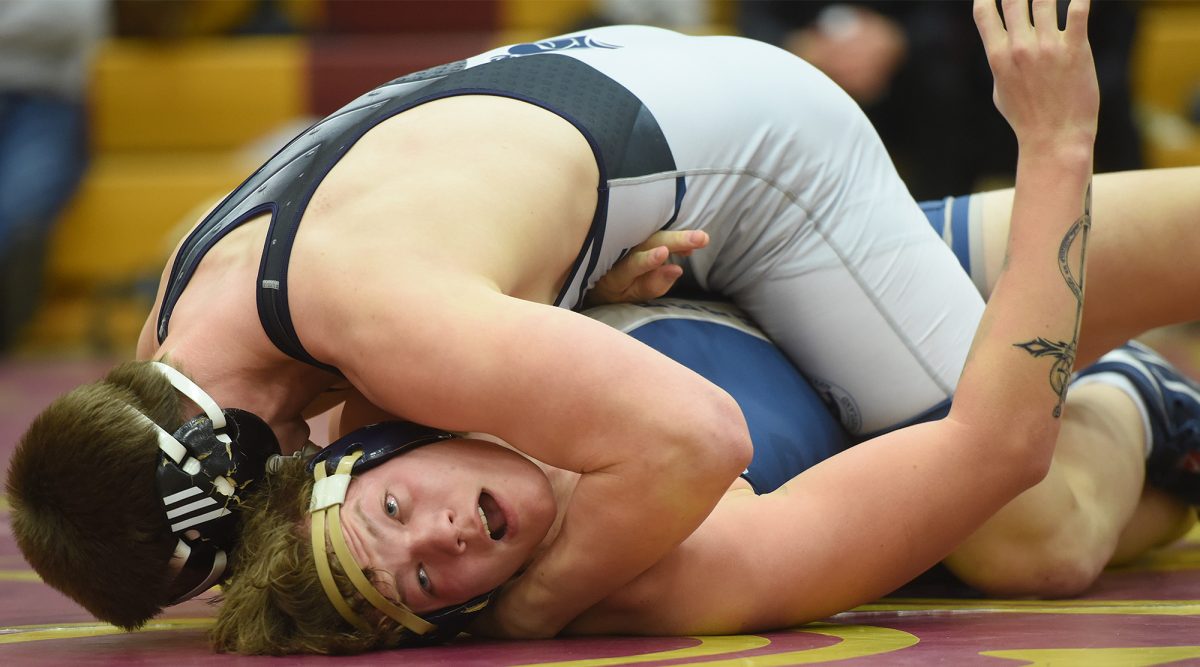 Local wrestlers go winless at Char-Houston Tournament